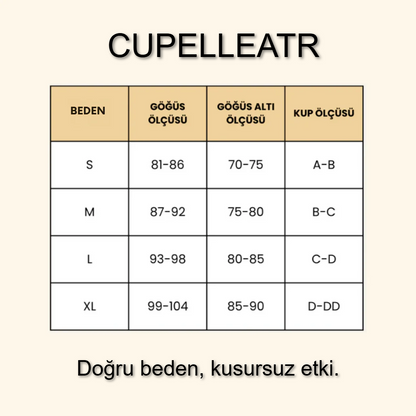 Görünmez Push-Up Ped – Sütyensiz Doğal Destek