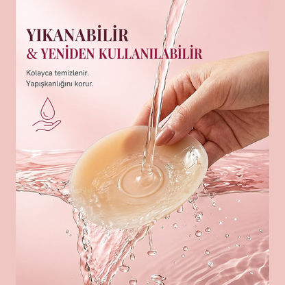 Vakumlu Göğüs Ucu Pedi