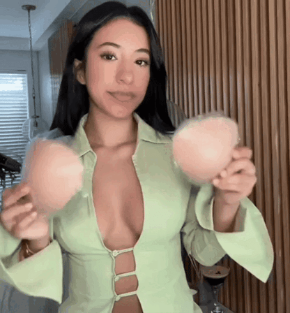 Görünmez Push-Up Ped – Sütyensiz Doğal Destek