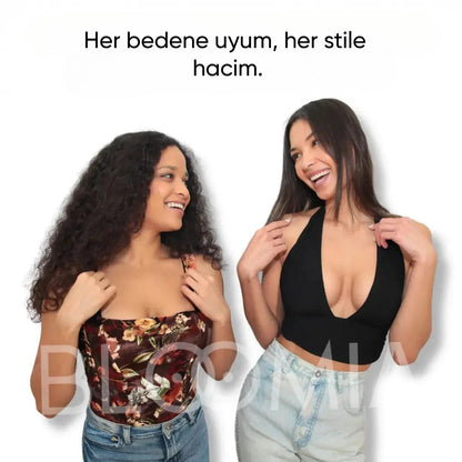 Görünmez Push-Up Ped – Sütyensiz Doğal Destek