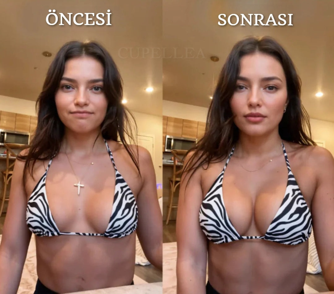 Görünmez Push-Up Ped – Sütyensiz Doğal Destek