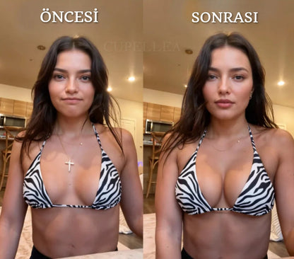 Görünmez Push-Up Ped – Sütyensiz Doğal Destek